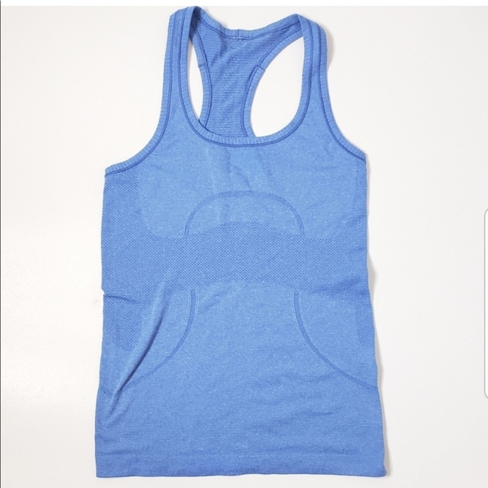Lululemon swifty tank size 4